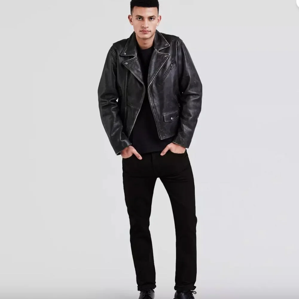 Levi's 511™ Slim Fit Men's Jeans in Black